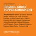 Yellowbird Organic Ghost Pepper Hot Sauce - Smoky, Plant-Based & Gluten-Free | 9.8 oz - Buy Online on SooperMarket.com