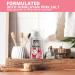 Ultra Moisturizing Body Wash for All Skin Types - Rose & Pearl Extracts with Himalayan Pink Salt | 17.5 fl oz - Buy Online on SooperMarket.com