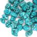 Natural Crystal Rough Natural White Turquoise Dyed Green Tumbled Irregular Stone Crystal Gemstone Natural Stone (Size : 10g) - Buy Online on SooperMarket.com