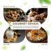 CAREEMZ Raw Macadamia Nuts (Unflavoured) - Malawi's Finest Gourmet Snack, Nutritious, Keto Friendly, Vacuum Sealed for Freshness - 450g - Buy Online on SooperMarket.com