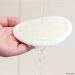 Natural Loofah Pads (Pack of 5) - Exfoliating Scrub Sponges for Shower/Bath - Essential Skin Care Product - Fibrous Texture - Face/Body Wash - Wet & Apply Soap - Buy Online on SooperMarket.com
