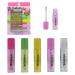 Expressions 5pc Lip Oil Set - Butterfly Kisses Lip Oils Lip Healing Lip Oil Collection with Precision Applicator Wand for Everyday Lip Care and Lip Repair (BUTTERFLY KISSES)