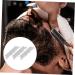 Magiclulu 300 pcs Razor Blade Facial Cutter - Precision Stainless Steel Hairdresser Tool for Smooth Shaves & Noodle Cutting - Buy Online on SooperMarket.com