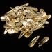 50 Pack Snap Hair Clips Hair Barrettes for Kids Girls and Women 50 mm (Gold) - Buy Online on SooperMarket.com