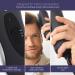 MONAT Hair Brush Dryer | 2-in-1 Electric Straightening Brush & Beard Dryer | Infrared Technology | Adjustable Speed & Temperature Levels - Buy Online on SooperMarket.com
