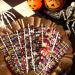 384 Pcs Halloween Press On Nails - Ghost Pumpkin & Spider Patterns | Short Coffin Style Nail Tips for Women - Buy Online on SooperMarket.com