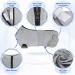 Lukovee Dog Surgery Recovery Suit Dog Cone E-Collar Alternative After Surgery with Zipper for Female Male Dog Recovery Shirt Dog Abdominal Wounds Bandages Preventing Licking Spay Suit (GY M) Medium Gray - Buy Online on SooperMarket.com