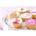 24 x Pre-Cut Barbie 5 Edible Stand up Wafer/Rice Paper Cupcake Cake Toppers Birthday Party Pink Decorations