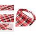 Buy Lionet Paws Christmas Dog Bandana | Headscarf & Towel for All Dog Sizes - Festive Holiday Style - Buy Online on SooperMarket.com
