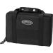 Casemaster by GLD Products Classic Nylon Dart Carrying Case for Steel and Soft Tip Darts, Holds 12 Darts Numerous Other Accessories via Generous Storage Pockets, Tubes and Boxes, Black