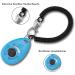 Truepets Dog Clicker Set - Flexible Hand Loop Clickers for Effective Dog Training - Clicker DOOG (Black/Blue) - Buy Online on SooperMarket.com