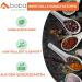 Baba Gourmet Original Moghrabieh Couscous Pearls 600g - 100% Natural Lebanese Kuskus for Traditional Dishes - Whole Grain Semolina - Buy Online on SooperMarket.com