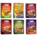 THINaddictives Variety 6 Pack - Almond Thin Cookies - Biscotti Italian Cookies - Almond Cookies - Sweet & Crunchy - 6 Flavors w/ 18 Cookies Per Box - Perfect w/ Coffee & - Individually Wrapped Kosher - 4.4 oz