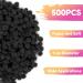 Caydo 500 Pieces 1cm Black Pom Poms - Mini Craft DIY Art Balls for Kids Creative Projects - Buy Online on SooperMarket.com