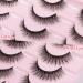 Geeneiya 20 Pairs 4D Volume Natural Short Mink Eyelashes Pack - Wispy Fluffy False Lashes Multipack - Buy Online on SooperMarket.com