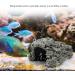 Buy Axolotl Cave | Fish & Reptile Hidden Cave Shelter | Stone Aquarium Decoration & Ornament - L18*12*9 - Buy Online on SooperMarket.com