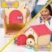 Little Live Pets My Puppy's Home Interactive Plush Toy Kennel - 25+ Sounds & Reactions - Build DIY Kennel - Surprise Puppy Included - Buy Online on SooperMarket.com
