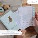 Mintkind Baby Album 'Your First Year of Life' A5 Mint - Customizable Photo Book & Sticker Set | Perfect Baby Gift for Boys & Girls | Ideal Memory Keepsake from 0 Months - Buy Online on SooperMarket.com