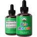 Kids Immune Support. Liquid Vitamins For Kids. No Bitter Taste. Sugar Free Vegan Supplement with Astragalus Echinacea Elderberry Reishi Spirulina. Children s Immunity Defense Booster Drops