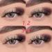 PURELEOR 20 Pairs False Eyelashes 4 Styles Mixed 3D Faux Mink Lashes Fake Eyelash(Mixed-03) - Buy Online on SooperMarket.com