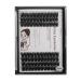 Bodermincer 84 Clusters Large Pack D Curl Volume Lashes Set | 18mm Individual DIY Eyelash Extension Kit for Women | Black False Lashes for Home Extension - Buy Online on SooperMarket.com
