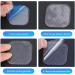 Elthmpr 30 EMS Gel Pads - Hydrogel Muscle Stimulator Replacement for Abdominal Trainer | Perfect for Muscle Training & Fitness - Buy Online on SooperMarket.com