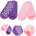 Beavorty 4 Pairs Gel Socks Miss Commodity Spa Cotton Yarn - Buy Online on SooperMarket.com