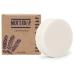 Mens Soap Company Shaving Soap for Men and Women 4.0 oz Refill Puck Made With Natural Vegan Plant Ingredients - Shea Butter & Vitamin E Create Thick Shave Soap Lather for Skin Protection, Lavender 4 Ounce (Pack of 1)