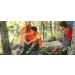 Farm to Feet Kids Forest Everyday Lightweight Crew Socks in Black - Size Medium - Buy Online on SooperMarket.com