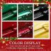 Yueshop Christmas Green Red Collection Gel Nail Polish Set - 6pcs Glitter Soak Off UV LED Lamp Varnish for Salon-Quality Nail Art at Home - 8ML - Buy Online on SooperMarket.com
