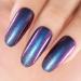 Buy RARJSM Chameleon Gel Nail Polish - Dark Blue to Purple Multichrome Color Changing Holographic Glitter - 15ml Soak Off DIY Nail Gel for Salon Quality Nails at Home - Buy Online on SooperMarket.com