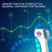 Non-Contact Infrared Forehead Thermometer for Adults & Kids - Digital Fever Alarm & LCD Display - Buy Online on SooperMarket.com