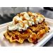 Vegan Belgian Waffle 20x90g ready to add your choice of topping. Ready to eat. Resturant Quality - Buy Online on SooperMarket.com