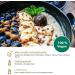 Vitalityballs 2-Pack 500g - 60% Protein Soy Crispies (Nature & Cocoa) - No Sugar Additives - Ideal Topping for Muesli & Salads - Buy Online on SooperMarket.com