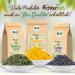 Organic Marigold Blossoms 250g - Calyx-Free Marigold Tea | Achterhof Tea Herbs - Buy Online on SooperMarket.com