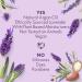 Love Beauty And Planet Argan Oil & Lavender Body Lotion 13.5oz - Pack of 3 - Buy Online on SooperMarket.com