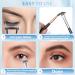 7Pcs Fan-Shaped Eyelash Brush Set | Eyebrow Comb & Mascara Applicator | Double-Head Brow Brushes for Flawless Eye Makeup - Buy Online on SooperMarket.com