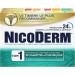 Nicoderm Step 1 Clear Patches Quit Smoking and Smoking Cessation Aid 21 mg of Nicotine/Day 7 Count Step 1 7 Patches - Buy Online on SooperMarket.com