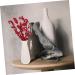 ABOOFAN 15 Pcs Simulation Red Berry Artificial Berries Stems Household Decor Home Decor Artifical Flower Arrangement Faux Berry Stems Plant Vase Fake Berry Stem Christmas Red Berries Iron - Buy Online on SooperMarket.com
