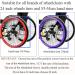 Silicone Wheelchair Push Rim Covers 1 Pair Non-Slip Wheelchair Hand Push Cover Rear Wheel Grips Cover Wheelchair Rear Wheel Cover for Improve Grip and Traction (Color : Blue Size : 24inch) 24inch Blue - Buy Online on SooperMarket.com
