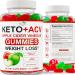 Nutribolidos Keto ACV - Apple Cider Vinegar - 61 GUMMIES