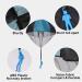 Parachute Toy for Kids - 4 Pack Hand-Throw Parachutists | Outdoor Flight Games & Gifts - Buy Online on SooperMarket.com