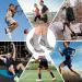 yueG Copper Compression Socks | Arch Ankle Support for Athletic Running & Medical Cycling - 5 Pairs (Gray, S-M) - Buy Online on SooperMarket.com