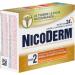 Nicoderm Step 2 Clear Patches Quit Smoking and Smoking Cessation Aid 14 mg of Nicotine/Day 7 Count Step 2 7 Patches - Buy Online on SooperMarket.com