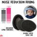 Ems for Kids Baby Ear Defenders - White & Black | Made in USA | Ideal for Concerts, Festivals & More! - Buy Online on SooperMarket.com