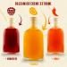 FOODOKO FINEST Balsamic Vinegar Cream Gift Set - Raspberry Mango & Chilli - 3x100ml Bottles - Fine Spanish Delicatessen for International Shipping - Buy Online on SooperMarket.com