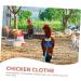 CORHAD Chicken and Duck Vest Hen Leash Chicken Lead and Harness Small Dog Harness Rooster Costume Pet Leash 17X15X0.5CM Blue - Buy Online on SooperMarket.com