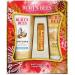 Burt's Bees Honey Pot Holiday Gift Set 3 Honey Skin Care Products - Milk & Honey Body Lotion Honey & Grapeseed Hand Cream and Honey Lip Balm