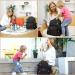 Diaper Bag Backpack  BabbleRoo Unisex Baby Bags with Changing Pad  Pacifier Case & Stroller Straps  Multifunction Waterproof Travel Back Pack for Boys Girls  Black - Buy Online on SooperMarket.com