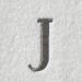 SKL Home Monogram Hand Towel Set - J, 16x26, White (2 Pack) - Buy Online on SooperMarket.com